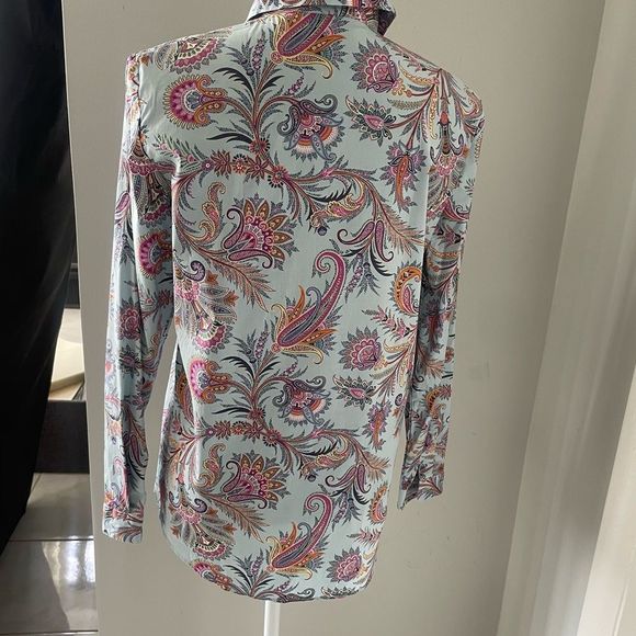 Authentic NEW ETRO shirt - Picture 3 of 17